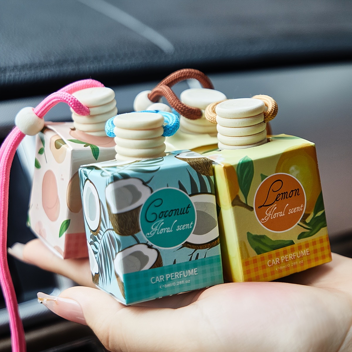 Home Fragrance Best - Deodorante per auto, fragranza a lunga