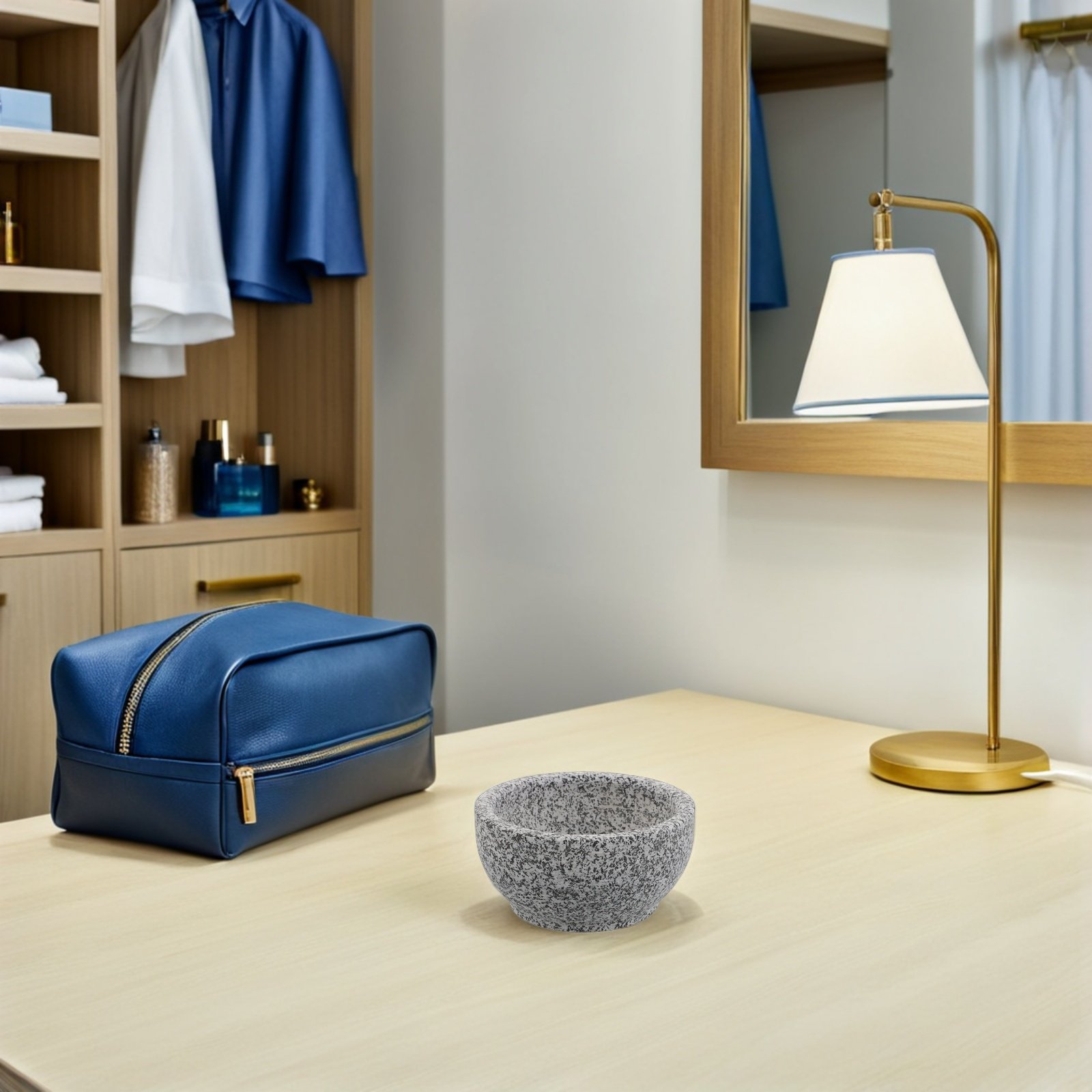 Home Fragrance Usa - Coppa in Pietra per Aromaterapia da