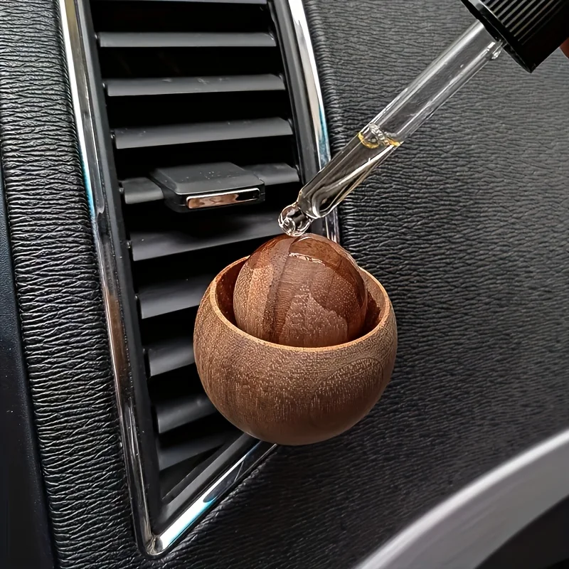 Home Fragrance Oud - Diffusore di oli essenziali per auto