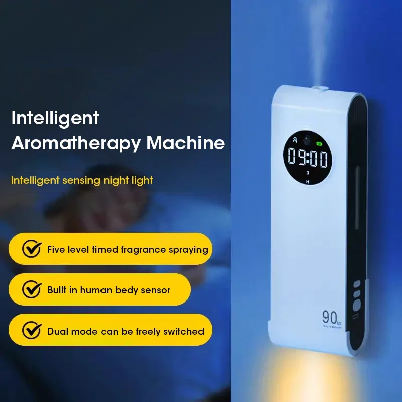 Home Fragrance Gift - Macchina per aromaterapia con sensore automatico
