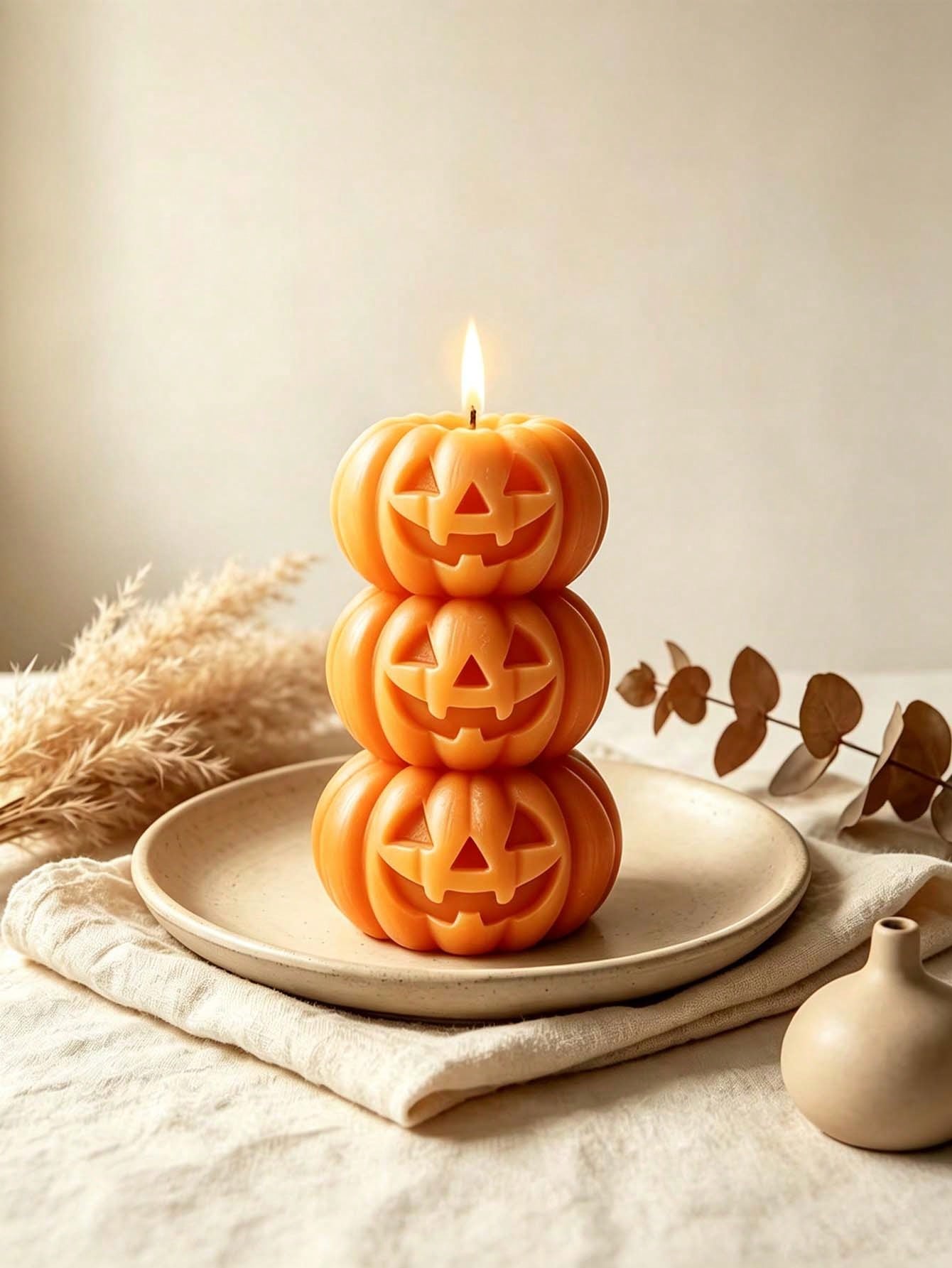 Home Fragrance Gift - 1 candela a forma di zucca