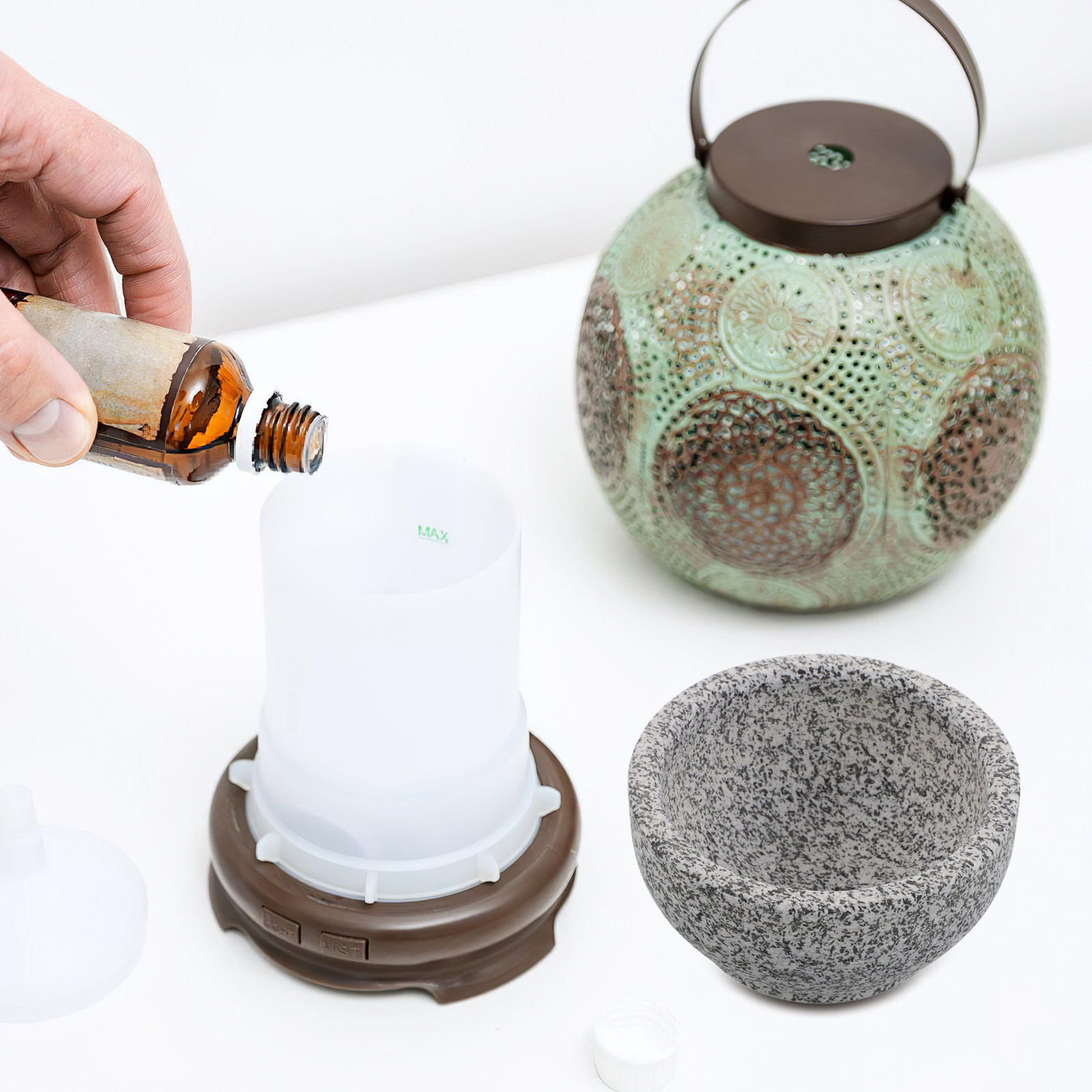 Coppa in Pietra per Aromaterap - Home Fragrance Usa recensione e prezzo