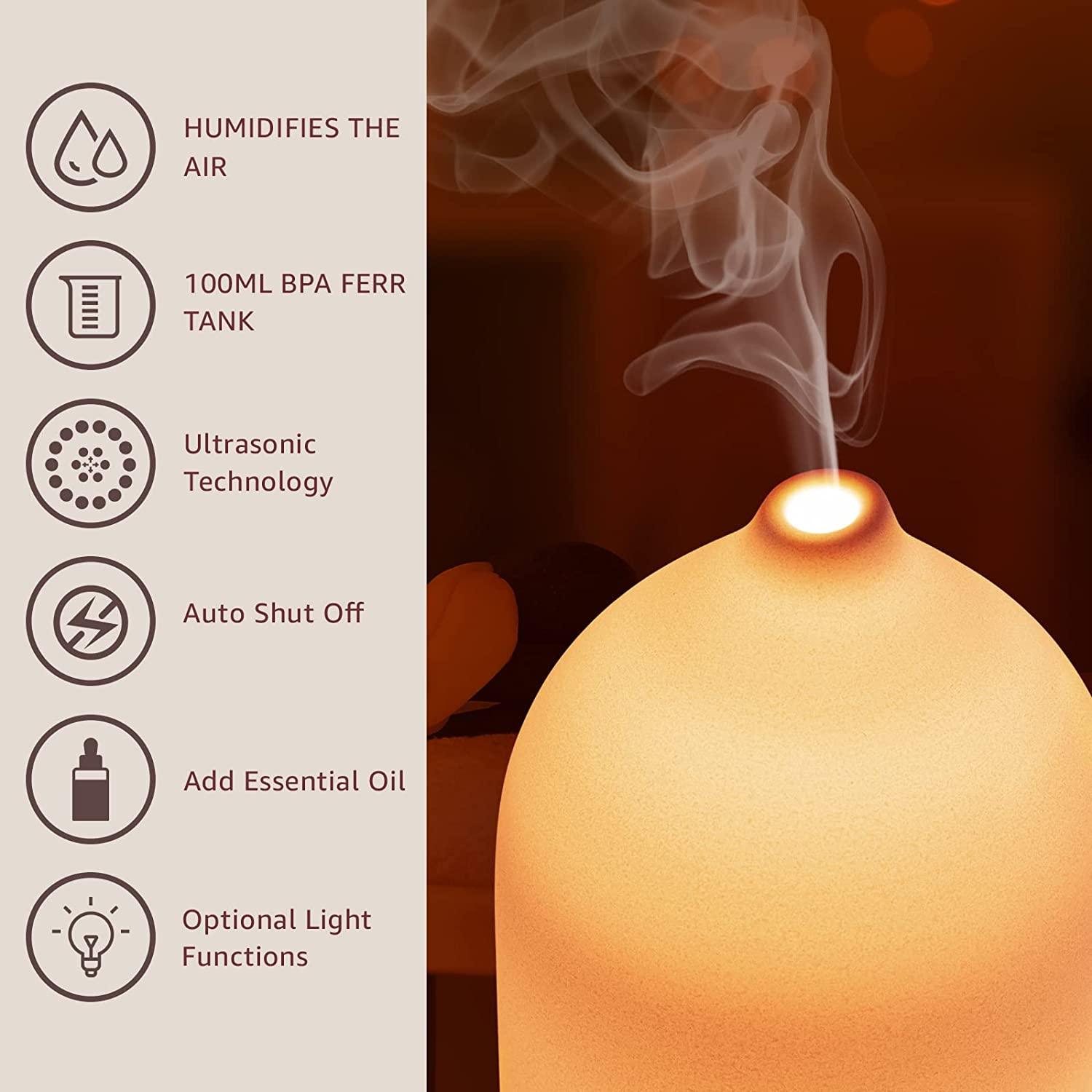 Diffusore di oli essenziali in - Home Fragrance Gift recensione e prezzo