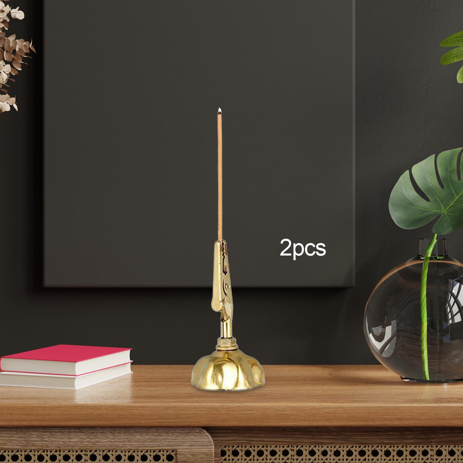 Porta Incenso in Lega con Clip - Home Fragrance Usa recensione e prezzo