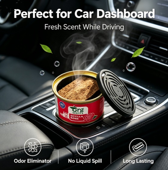 Deodorante per Auto 42g, Profu - Home Fragrance Logo recensione e prezzo