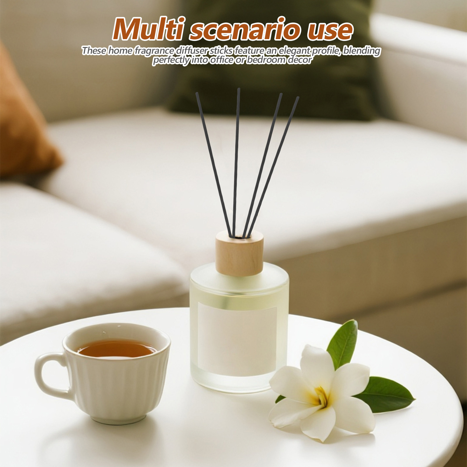 100 bastoncini in fibra per di - Home Fragrance Usa recensione e prezzo