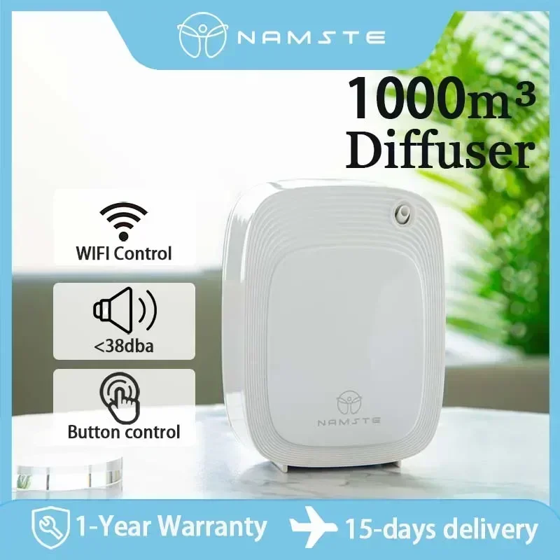 Diffusore di Aromi Namste 1000 - Home Fragrance Logo recensione e prezzo